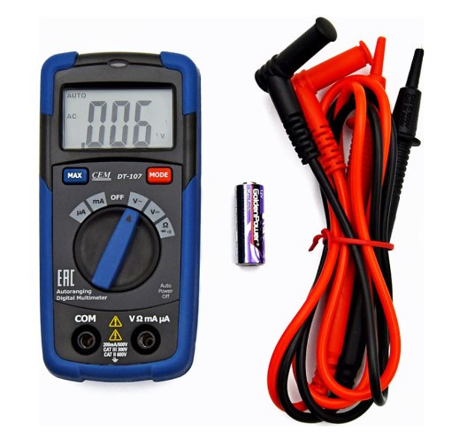 Мультиметр CEM DT-107
