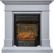 Каминокомплект California STD CRM (Разборный) - Санд смоук с очагом Majestic FX M Black RC Каминокомплект California STD CRM (Разборный) - Санд смоук с очагом Majestic FX M Black RC