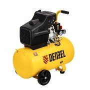 Компрессор воздушный прямой привод DC1700/50, 1.7 кВт, 50 литров, 260 л/мин Denzel Компрессор воздушный прямой привод DC1700/50, 1.7 кВт, 50 литров, 260 л/мин Denzel