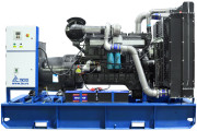 Дизельный генератор ТСС АД-250С-Т400 в погодозащитном кожухе с АВР