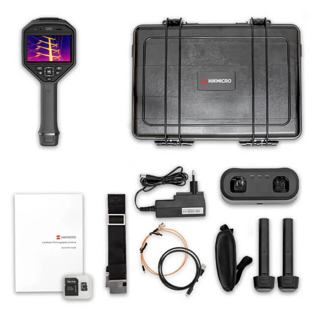 Тепловизор HIKMICRO G60 + поверка Тепловизор HIKMICRO G60 + поверка