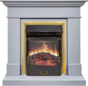 Каминокомплект California STD CRM (Разборный) - Санд смоук с очагом Majestic FX M Brass Каминокомплект California STD CRM (Разборный) - Санд смоук с очагом Majestic FX M Brass