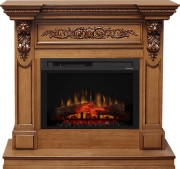 Каминокомплект Lancaster - Орех с очагом XHD26L-INT