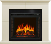 Каминокомплект Suite - Алебастр с очагом Vision 23 EF LED FX