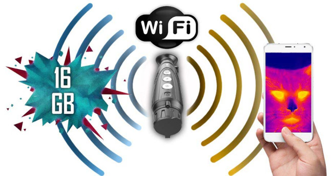 Тепловизионный монокуляр iRay Xeye 2 E6 Pro v3