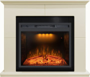 Каминокомплект Suite - Алебастр с очагом Emerald 23