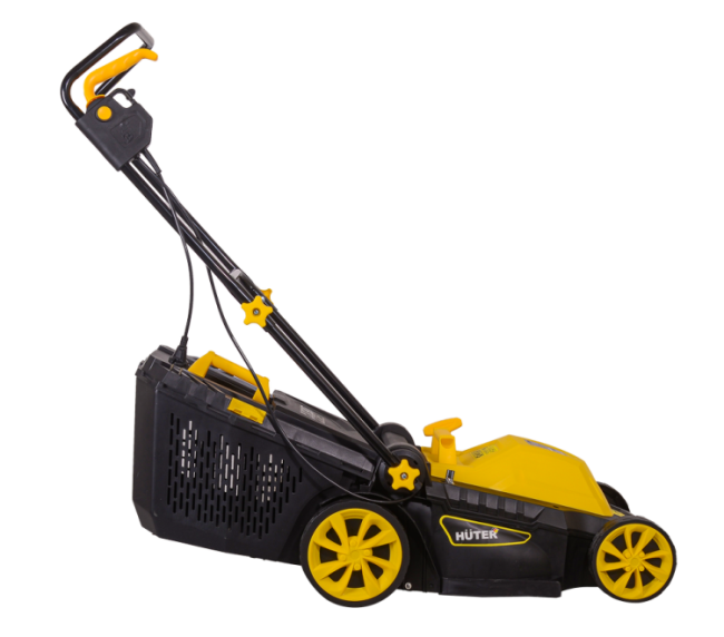 Газонокосилка электрическая HUTER ELM-1400P