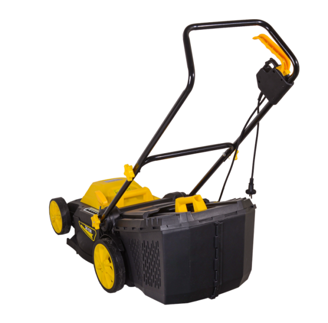 Газонокосилка электрическая HUTER ELM-1400P