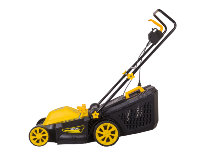 Газонокосилка электрическая HUTER ELM-1400P