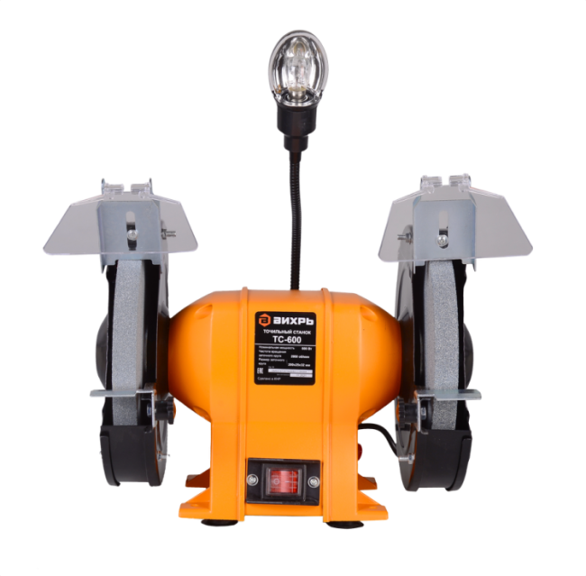 Точильный станок ВИХРЬ ТС-600