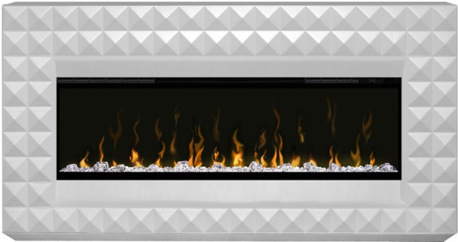 Каминокомплект Diamond (линейный) (Глубина 206 мм) с очагом Ignite XLF50