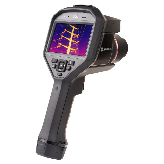 Тепловизор HIKMICRO G60 в комплекте с дополнительным объективом HM-G605-LENS + поверка