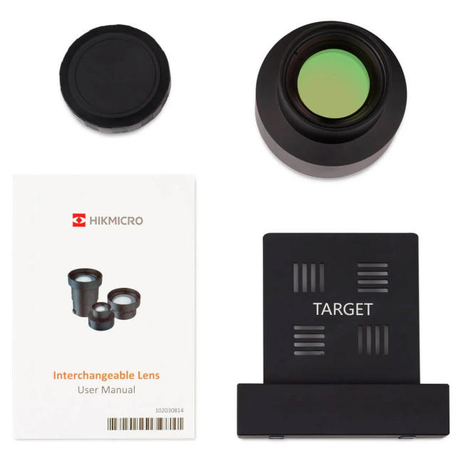 Тепловизор HIKMICRO G60 в комплекте с дополнительным объективом HM-G605-LENS + поверка