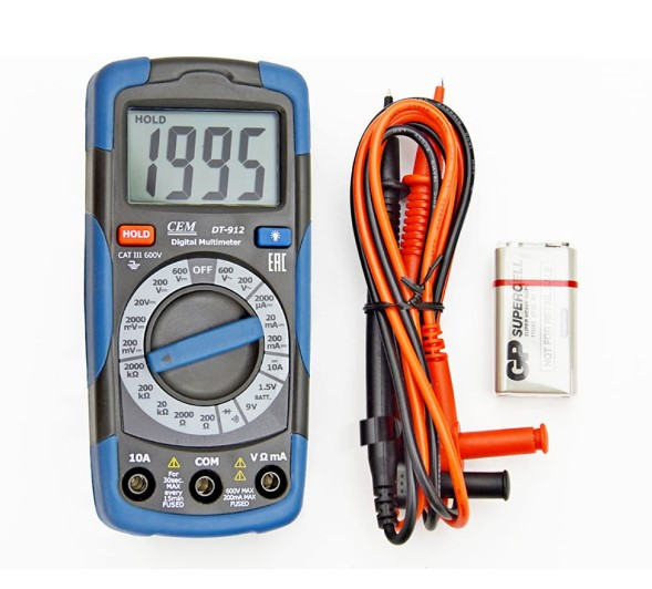 Цифровой мультиметр CEM DT-912 Цифровой мультиметр CEM DT-912