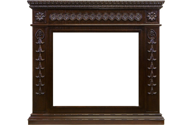 Каминокомплект Milan - Темный дуб с очагом Symphony 26'' DF2608-INT