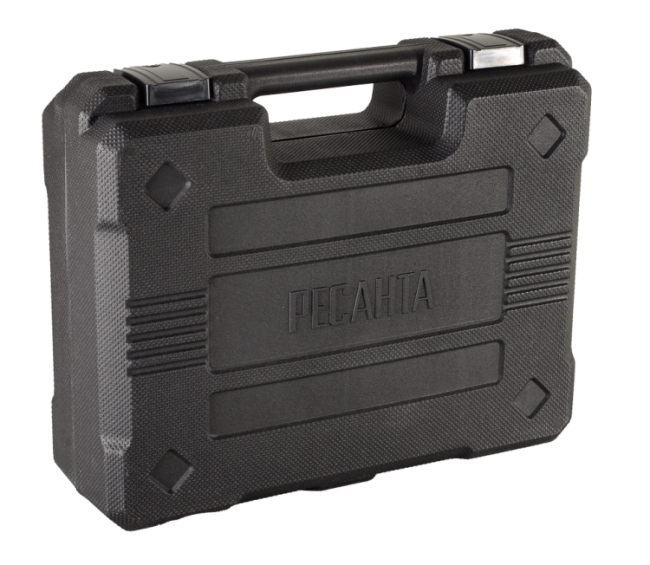 Дрель-шуруповерт аккумуляторная Ресанта ДА-20-2ЛК (2,0 А/ч)