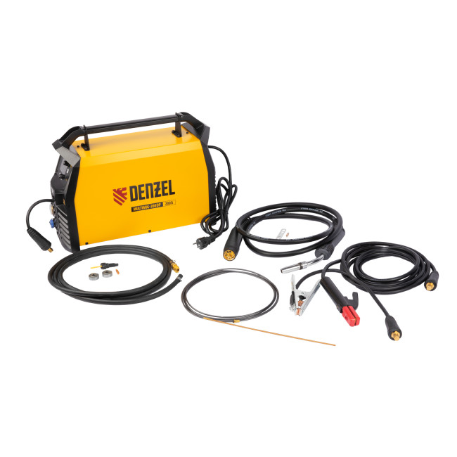 Аппарат инвертор. полуавтомат. сварки MultiMIG-200DP Synergy Double Pulse, 200 А, ПВ 80% Denzel