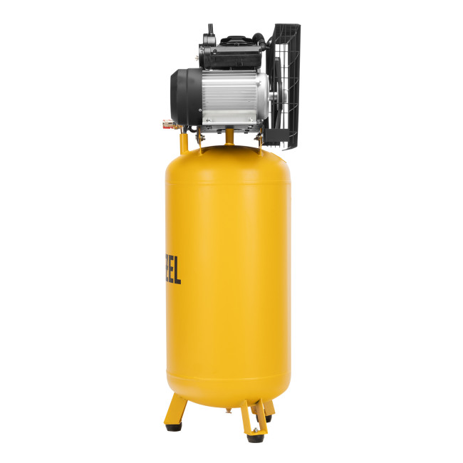 Компрессор воздушный BCV2200/100V, ременный привод , 2.3 кВт, 100 литров, 440 л/мин Denzel