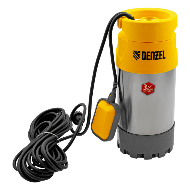 Погружной насос высокого давления PH1100, 1100Вт, подъем 40м, 5500 л/ч Denzel Погружной насос высокого давления PH1100, 1100Вт, подъем 40м, 5500 л/ч Denzel