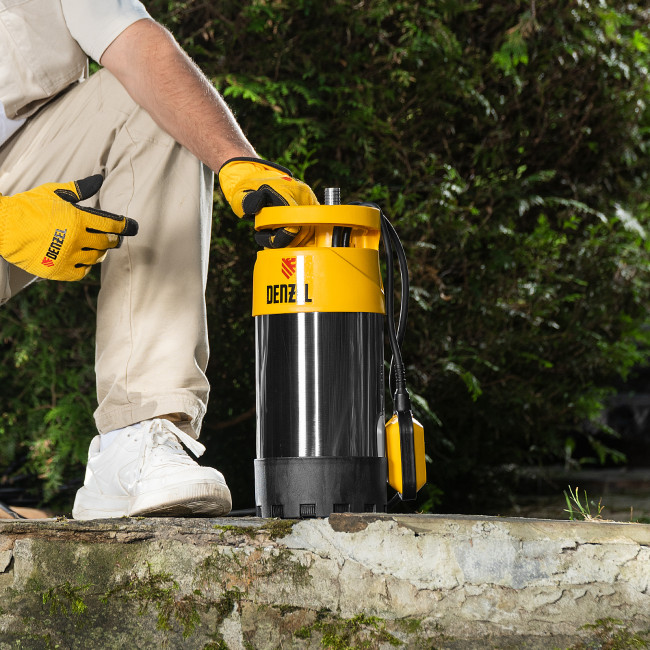 Погружной насос высокого давления PH1100, 1100Вт, подъем 40м, 5500 л/ч Denzel Погружной насос высокого давления PH1100, 1100Вт, подъем 40м, 5500 л/ч Denzel