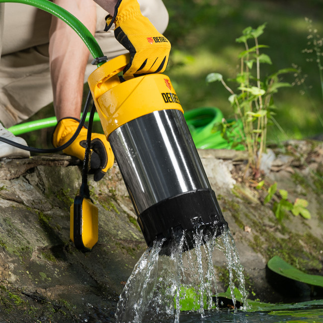 Погружной насос высокого давления PH1100, 1100Вт, подъем 40м, 5500 л/ч Denzel Погружной насос высокого давления PH1100, 1100Вт, подъем 40м, 5500 л/ч Denzel