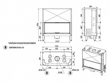 MCZ Plasma 115  прямое стекло