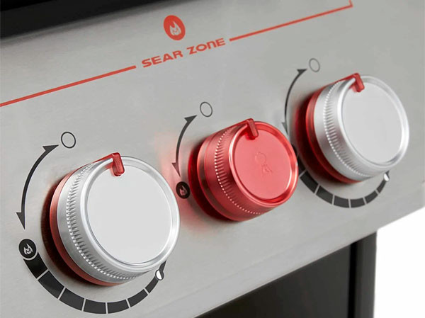 Газовый гриль WEBER Genesis E-325s Газовый гриль WEBER Genesis E-325s