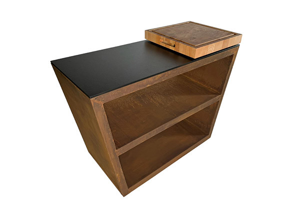 Модуль Кортеновская сталь Модуль Кортеновская сталь