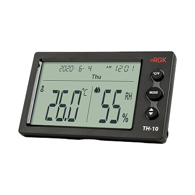 Термогигрометр RGK TH-10 с поверкой