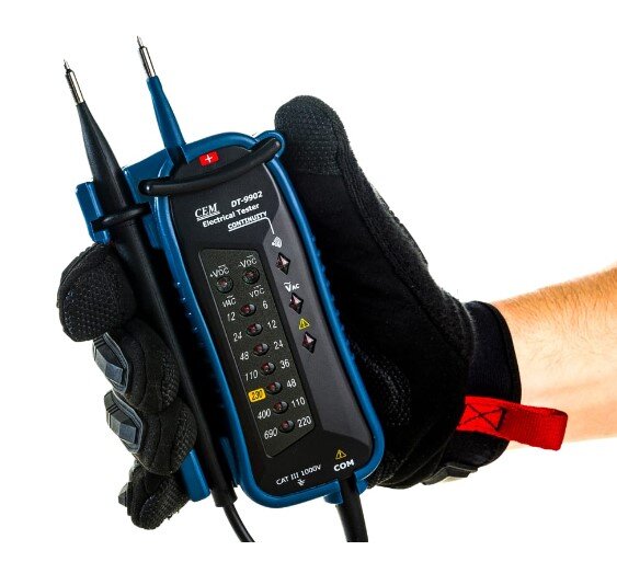 Тестер CEM DT-9902