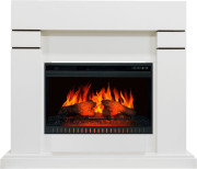 Каминокомплект Lindos - Белый (Высота 915 мм) с очагом Vision 26 EF LED FX