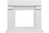 Каминокомплект Lindos - Белый (Высота 915 мм) с очагом Vision 26 EF LED FX
