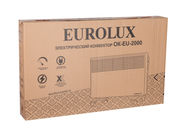 Конвектор Eurolux ОК-EU-2000 Конвектор Eurolux ОК-EU-2000