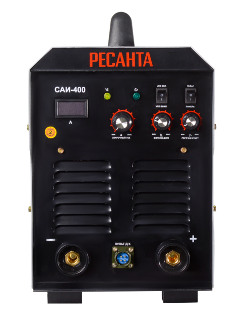 Сварочный аппарат инверторный Ресанта САИ 400 Сварочный аппарат инверторный Ресанта САИ 400