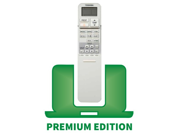 Toshiba BKV-EE1* (RAS-13BKV-EE1*/RAS-13BAV-EE1*) PREMIUM EDITION