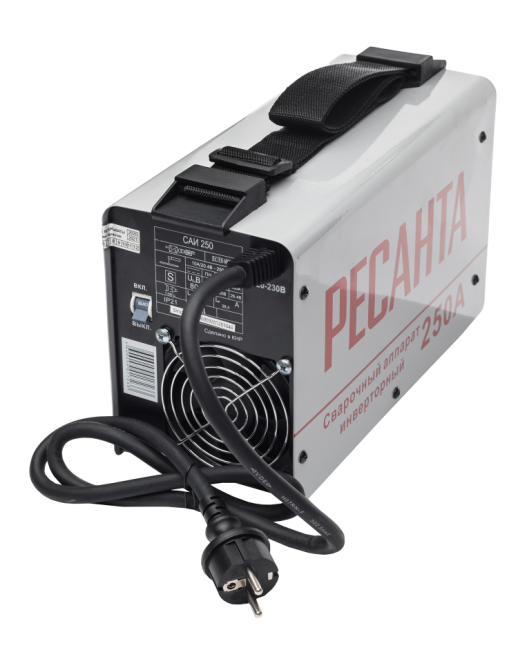 Сварочный аппарат РЕСАНТА САИ-250 в кейсе
