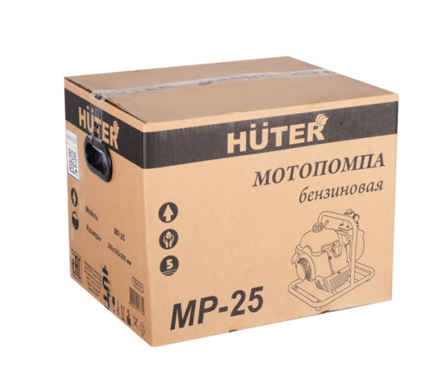 Мотопомпа HUTER MP-25 Мотопомпа HUTER MP-25