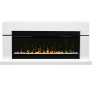 Каминокомплект Lindos (линейный) с очагом Ignite XLF50