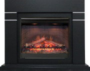 Каминокомплект Lindos - Черный (Высота 985мм) с очагом Symphony 26'' DF2608-INT