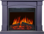 Каминокомплект Boston SFT (Разборный) - Серый графит с очагом Jupiter FX New Каминокомплект Boston SFT (Разборный) - Серый графит с очагом Jupiter FX New