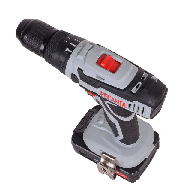 Дрель-шуруповерт аккумуляторная ДА-18-2ЛК-У Ресанта