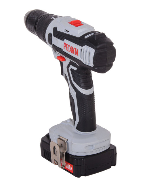 Дрель-шуруповерт аккумуляторная ДА-18-2ЛК-У Ресанта