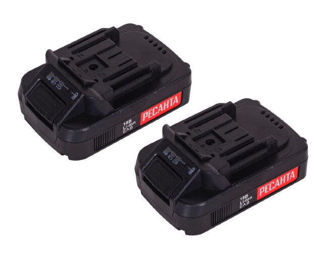 Дрель-шуруповерт аккумуляторная ДА-18-2ЛК-У Ресанта