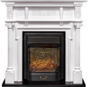 Каминокомплект Oxford - Белый с очагом Majestic FX M Black RC