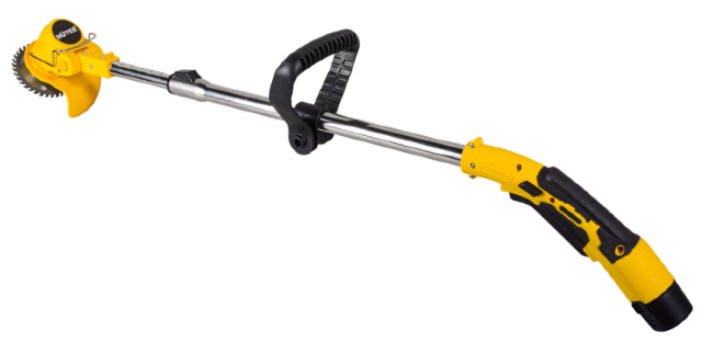 Аккумуляторный триммер GET-12M-2Li Huter (в комплекте 2 АКБ и ЗУ)