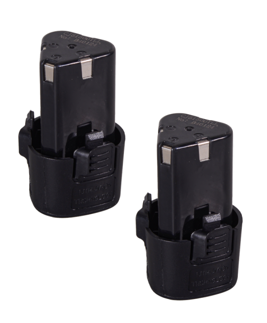 Аккумуляторный триммер GET-12M-2Li Huter (в комплекте 2 АКБ и ЗУ)