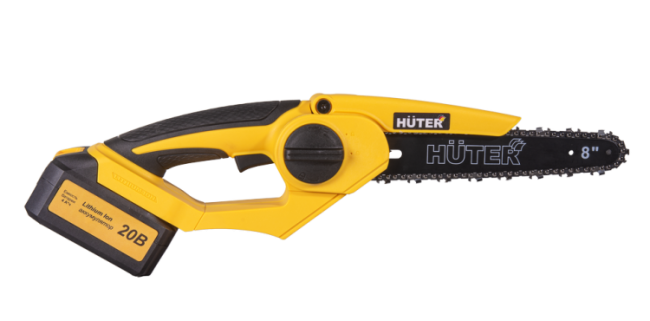 Электропила аккумуляторная ELS-20/8-Li-2К-BL Huter