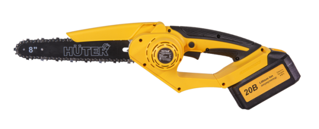 Электропила аккумуляторная ELS-20/8-Li-2К-BL Huter