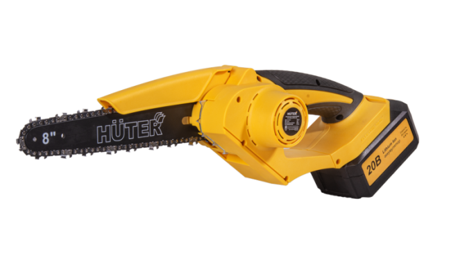Электропила аккумуляторная ELS-20/8-Li-2К-BL Huter
