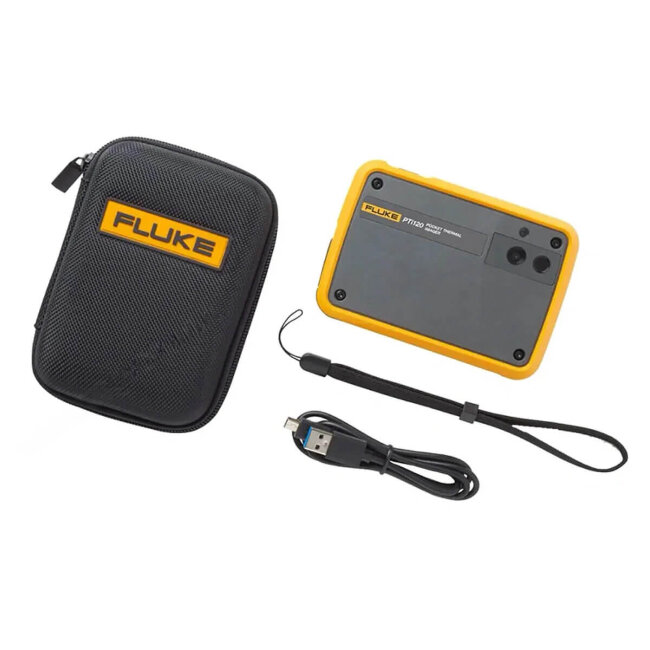 Тепловизор Fluke PTi120 9HZ 400C с расширенным температурным диапазоном